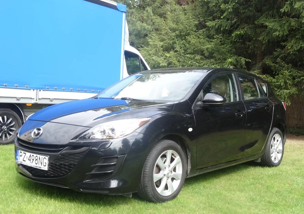 Mazda 3 cena 21500 przebieg: 113850, rok produkcji 2009 z Wrocław małe 79